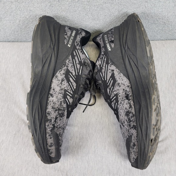 Salomon Aero Glide 2 Running Shoes Mens 12 Black Gray Camo Training 474271 main image 4